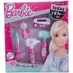 Игровой набор юного доктора компактный, Barbie Corpa
