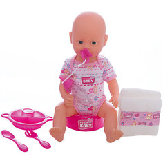 Пупс (пьет и писает), 38 см, Simba