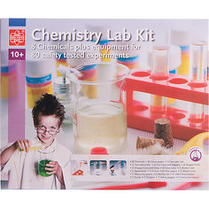 Химический набор "Лаборатория", Edu-Toys