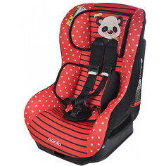 Автокресло Nania Driver 0-18 кг, panda red