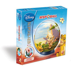 Пазл-шар "Король Лев", 108 деталей, Disney