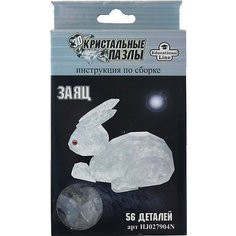 Кристаллический пазл 3D Заяц L Educational Line