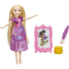 Модная кукла принцесса и ее хобби, Принцессы Дисней, Рапунцель Hasbro