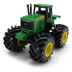 Tрактор с большими колесами и вибрацией, Monster Thread Tomy
