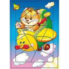 Развивающая игра "Прогулка на самолете", Дрофа-Медиа