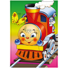 Развивающая игра "Паровозик", Дрофа-Медиа