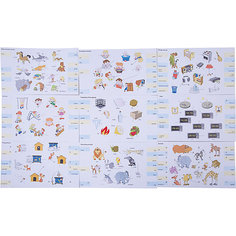 Набор карточек "Говорим по-английски", Дрофа-Медиа