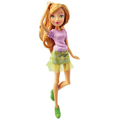 Кукла "Городская магия - Флора", Winx Club