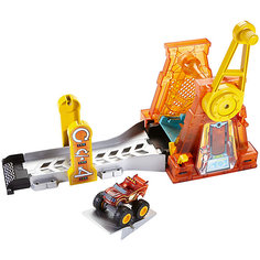 Игровой набор "Гиперпетля", Fisher Price, Вспыш и чудо-машинки Mattel