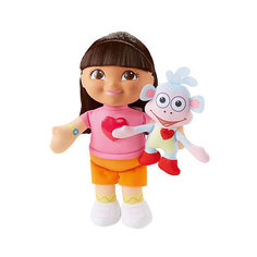 Поющая кукла Даша и Башмачок, Fisher Price, Даша-путешественница Mattel