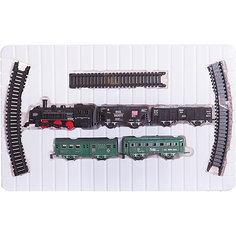 Железная дорога, 19 предм., ABtoys