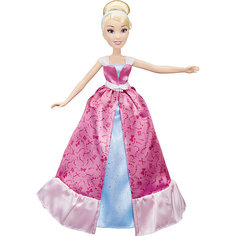 Модная кукла "Золушка в роскошном платье-трансформере", Принцессы Дисней Hasbro
