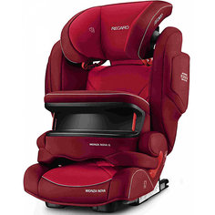 Автокресло RECARO Monza Nova IS Seatfix 9-36 кг, Indy Red
