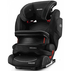 Автокресло RECARO Monza Nova IS Seatfix 9-36 кг, Perfomance Black