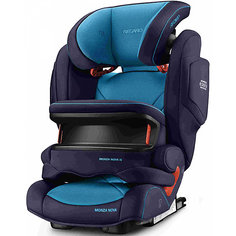 Автокресло RECARO Monza Nova IS Seatfix 9-36 кг, Xenon Blue