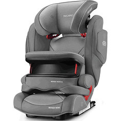 Автокресло RECARO Monza Nova IS Seatfix 9-36 кг, Alluminum Grey