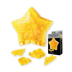 Кристаллический пазл 3D "Звезда", Crystal Puzzle