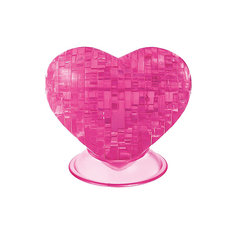 Кристаллический пазл 3D "Сердце", Crystal Puzzle