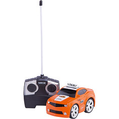 Машинка на радиоуправлении Taxi Car, оранжевая, Blue Sea