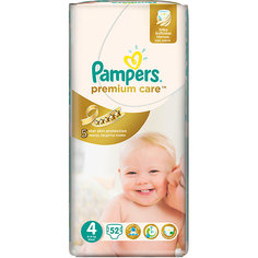 Подгузники Pampers Premium Care Maxi, 8-14 кг., 52 шт.