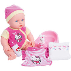 Интерактивная кукла Hello  Kitty, 30 см, Карапуз