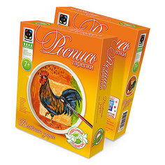 Роспись по тарелке Вестник зари Фантазер