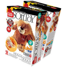 Плюшевое сердце Собачка с косточкой Фантазер