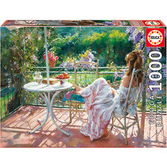 Пазл"Среди глициний, Винсент Ромеро", 1000 деталей, Educa