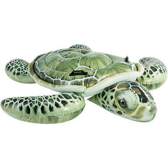Надувная игрушка-плот "Морская черепаха", с ручками, Intex