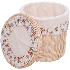 Корзина "Прованс" 30х30, бежевый Gul Sara