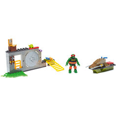 Черепашки Ниндзя: большой набор деталей, MEGA BLOKS Mattel