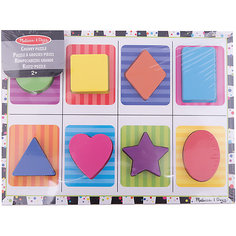 Первые навыки "Фигуры", Melissa &amp; Doug