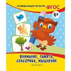 Тесты "Внимание, память, сенсорика, мышление" Fenix