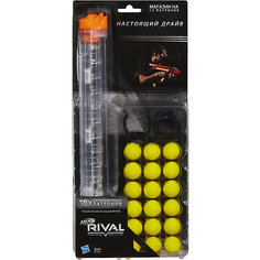 Запасной магазин +18 шариков Райвал, NERF Hasbro