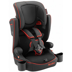 Автокресло Aprica AirGroove 2016/17, 9-36 кг, черный