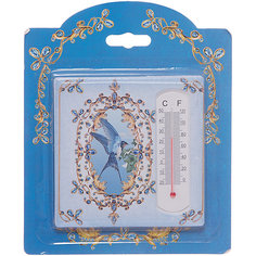 Термометр декоративный, в корпусе из доломитовой керамики, Феникс-Презент
