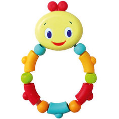 Прорезыватель «Гусеничка», оранжевая, Bright Starts