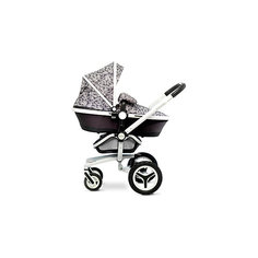 Коляска 2 в 1 Silver Cross SURF, Kaleidoskope/White
