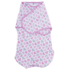 Конверт на липучке Wrap Sack, размер L, Summer Infant, сердечки