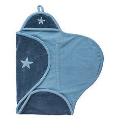 Флисовое одеяло-конверт, Jollein, Vintage blue