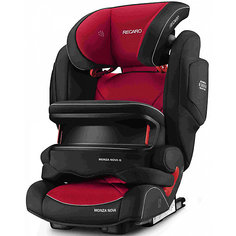 Автокресло RECARO Monza Nova IS Seatfix 9-36 кг, Racing Red