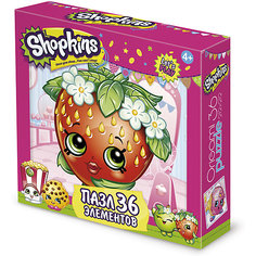 Пазл "Strawberry Kiss", Shopkins, Origami