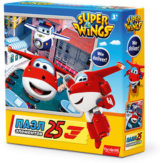 Пазл "Каналы Венеции", Super Wings, Origami