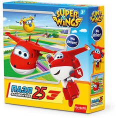 Пазл "Голландские тюльпаны", Super Wings, Origami