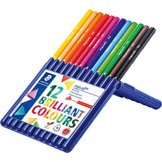 Карандаши цветные Ergosoft трехгранные, 12 цветов Staedtler