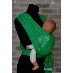 Слинг-шарф из хлопка плетеный размер l-xl, Филап, Filt, зеленый