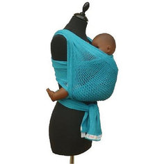 Слинг-шарф из хлопка плетеный размер l-xl, Филап, Filt, синий