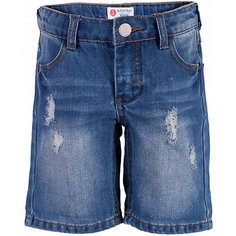 Шорты джинсовые для мальчика  BUTTON BLUE