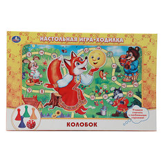 Настольная игра-ходилка "Колобок", Умка