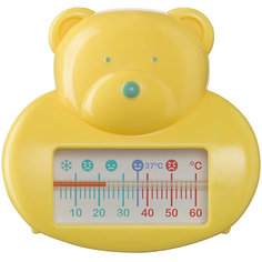 Термометр для воды, Happy Baby, желтый